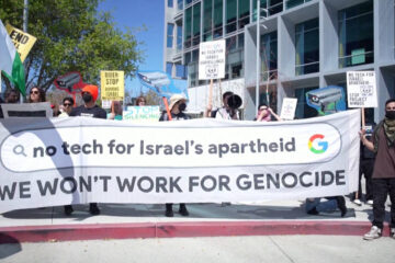 Arrestan a trabajadores de Google por protestar contra acuerdo de la empresa con el Gobierno de Israel