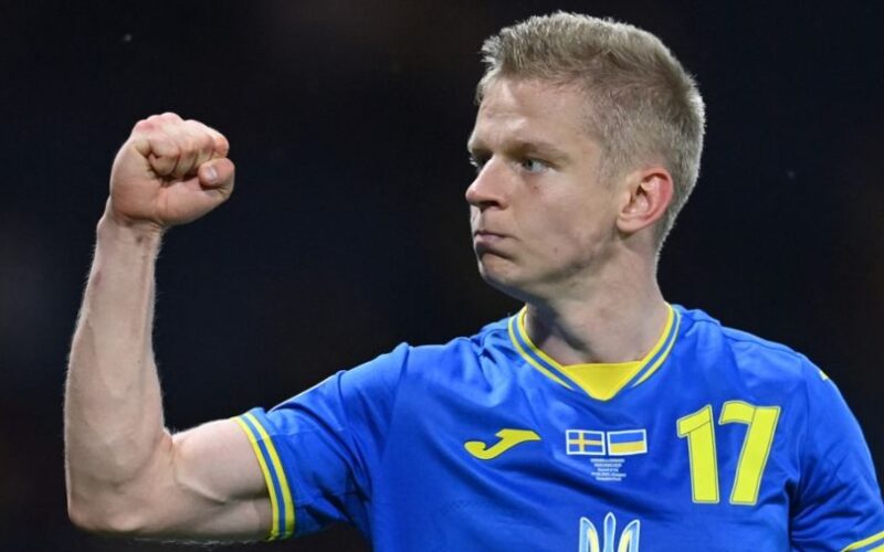 Jugador del Arsenal FC listo a combatir por Ucrania si lo llaman