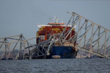 El FBI investiga si choque de buque con puente de Baltimore fue un “homicidio involuntario”