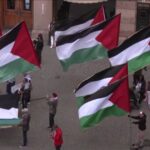 Miles protestan en Suecia contra la participación de Israel en el festival de música de Eurovisión