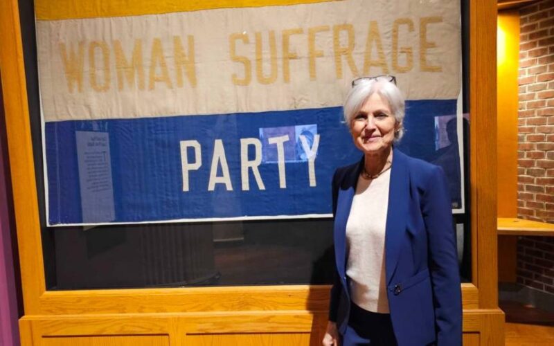 Elecciones en EE.UU.: Jill Stein obtiene suficiente apoyo para ser la candidata presidencial del Partido Verde
