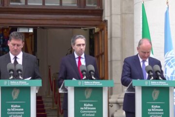 Irlanda, Noruega y España anuncian el reconocimiento de Palestina como Estado independiente