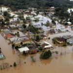 Al menos 40 muertos por inundaciones en el sur de Brasil