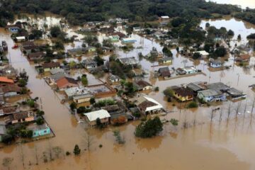 Al menos 40 muertos por inundaciones en el sur de Brasil