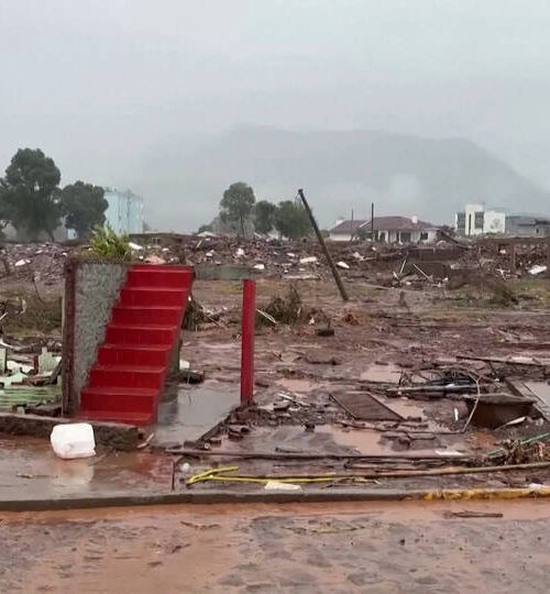 Aumenta el número de muertes por las inundaciones en Brasil