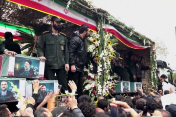 Funeral Proceedings Begin in Iran for Pres. Ebrahim Raisi, Foreign Minister Hossein Amir-Abdollahian