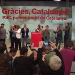 Los socialistas ganan las elecciones catalanas en España