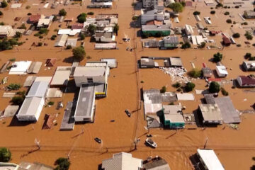 Grandes inundaciones en el sur de Brasil dejan al menos 78 personas muertas y más de 100 desaparecidas
