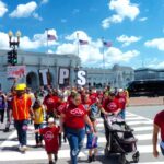 Inmigrantes piden extensión del TPS en el Día Internacional de los Trabajadores