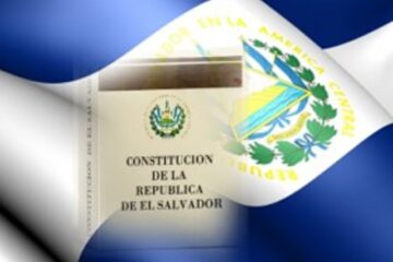 Por la restauración de la democracia en El Salvador