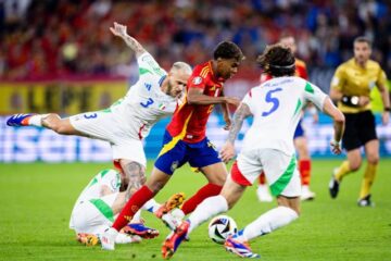 España a octavos de final de la Eurocopa tras derrotar a Italia 1-0