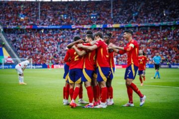 Holgado triunfo de España ante Croacia en la Eurocopa 2024