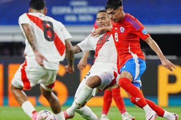Sin ganador en el partido Perú vs Chile
