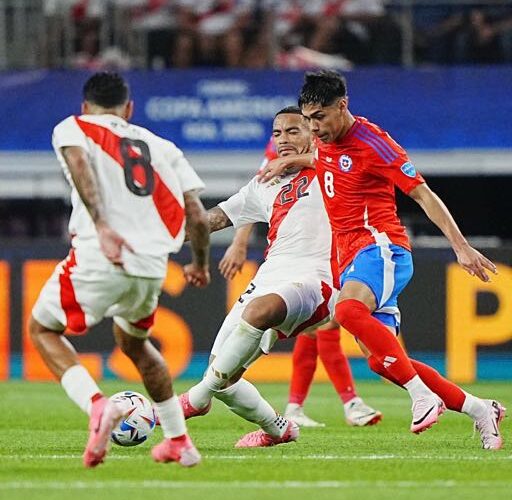 Sin ganador en el partido Perú vs Chile