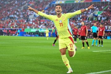 España a octavos de final tras derrotar a Albania 1-0