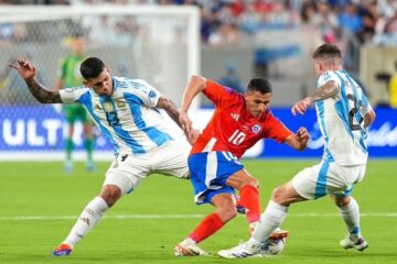 Argentina y Canadá ganan sus encuentros en Copa América