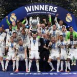 Real Madrid suma 15 títulos de la Champions League tras vencer 2-0 al Borussia Dortmund