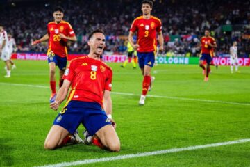 Gran remontada de España para vencer a Georgia 4-1