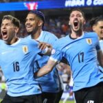 Uruguay, Colombia y Canadá a semifinales de la Copa América