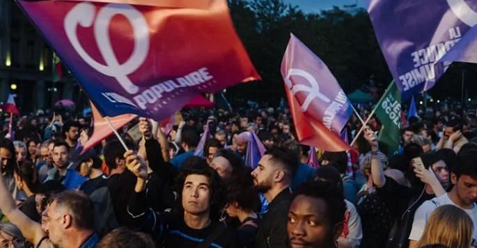 Sorpresa en elecciones de Francia: inminente victoria de coalición de izquierdas