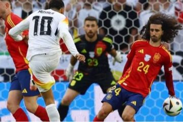 España deja afuera a Alemania de la Eurocopa