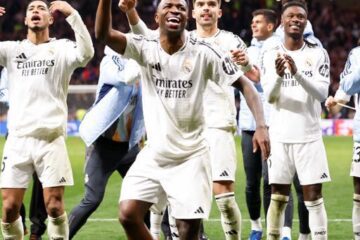 El Real Madrid avanza a cuartos de final de la Champions League