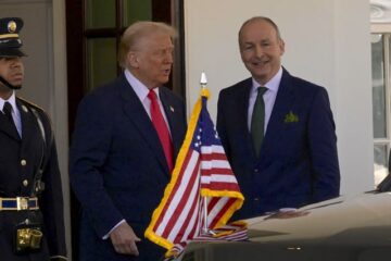 El primer ministro de Irlanda llega a Washington en visita de trabajo