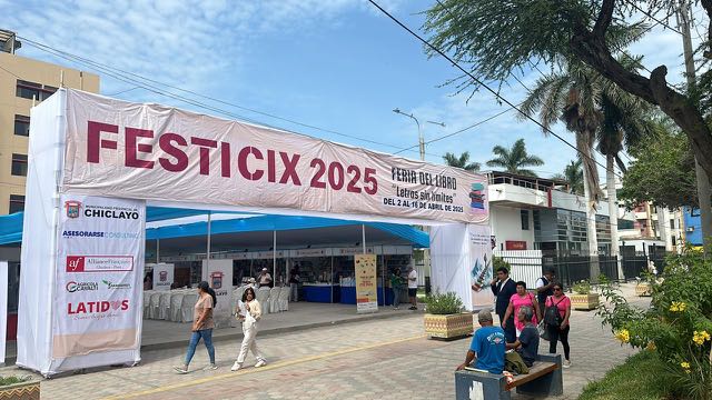 Inauguran Feria del Libro en Chiclayo, Perú