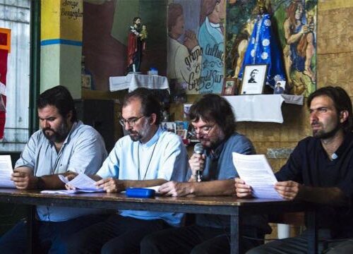 El Papa Francisco y los curas villeros