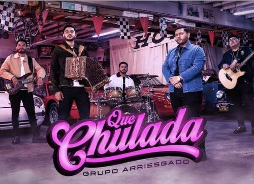 Con más de 20 millones de vistas, el Grupo Arriesgado presenta “Qué chulada”  