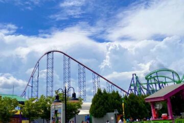 Six Flags America y Hurricane Harbor cierran después de la temporada 2025