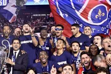 La primera Champions League para el Paris-Saint Germain