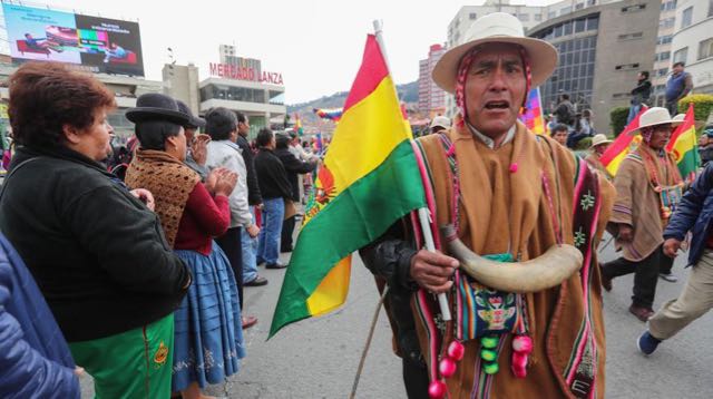 Bolivia: el progresismo en la telaraña del caudillo