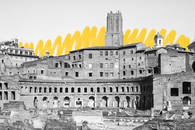Los antiguos romanos utilizaban un hormigón más duradero que el moderno