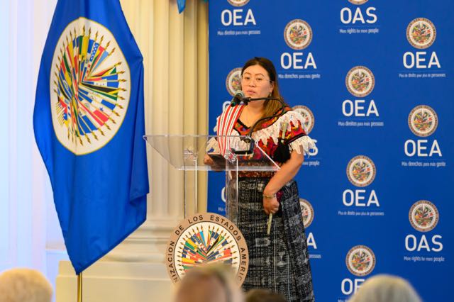 Finaliza en la OEA la Semana Interamericana de los Pueblos Indígenas