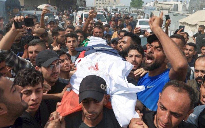 Líderes mundiales condenan el asesinato de periodistas en Gaza por parte de Israel