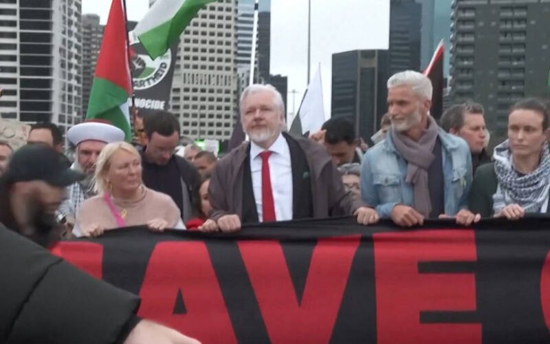 Unas 300.000 personas marchan en Sídney para protestar contra el genocidio de Israel en Gaza