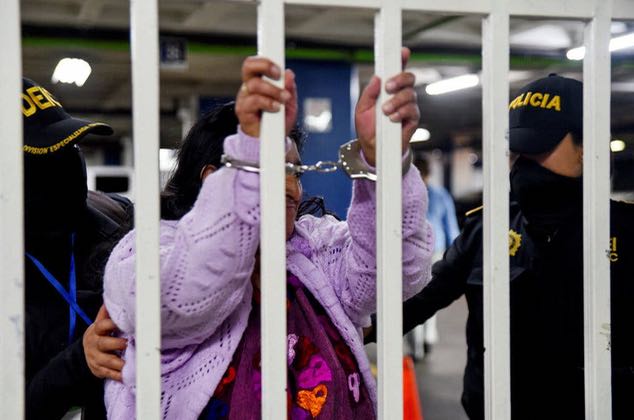 Tres traficantes extraditados desde Guatemala a EE.UU.