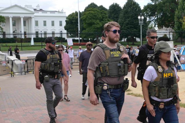 Marcha el 6 de septiembre para detener la toma de poder de la administración Trump