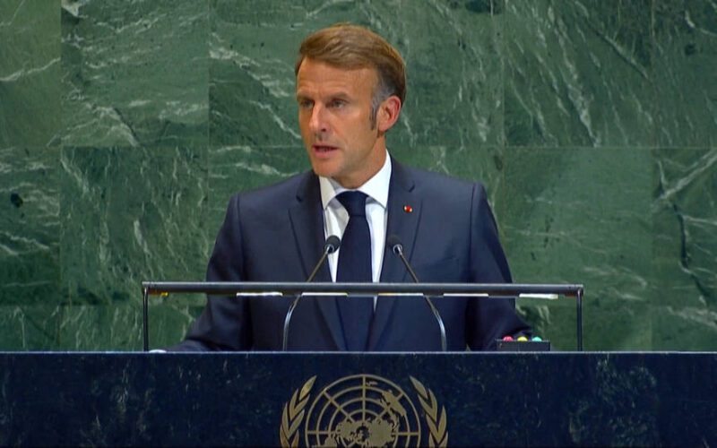 Francia reconoce al Estado palestino y luego lo hacen también Andorra, Bélgica, Luxemburgo, Malta y Mónaco