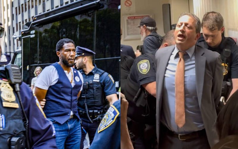 Arrestan al menos a once funcionarios demócratas en protesta contra ICE en Nueva York