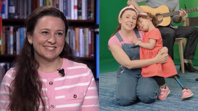 La estrella de YouTube Ms. Rachel habla de su trabajo a favor de Gaza