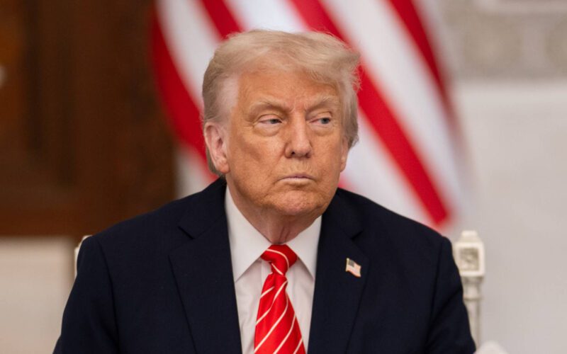 La racha perdedora de Donald Trump