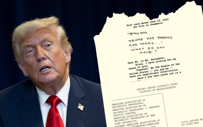 El ataque de Trump a la libertad de expresión y la enérgica reprimenda de un juez federal