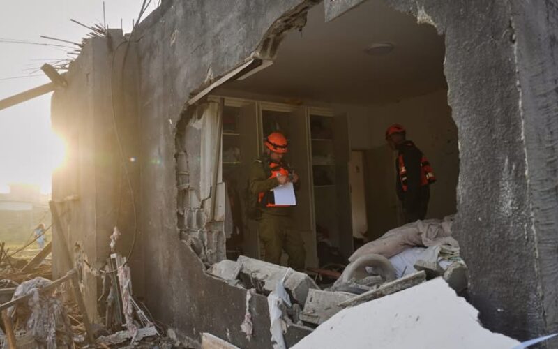 Los 6 estadounidenses murieron tras estrellarse un avión de reabastecimiento de combustible en Irak