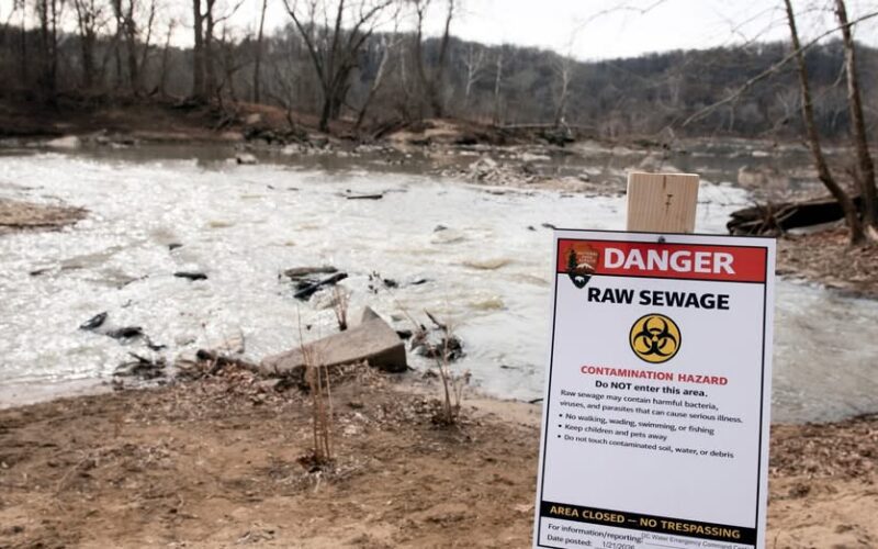 Navegante de Virginia demanda a DC Water por el derrame de aguas residuales del río Potomac