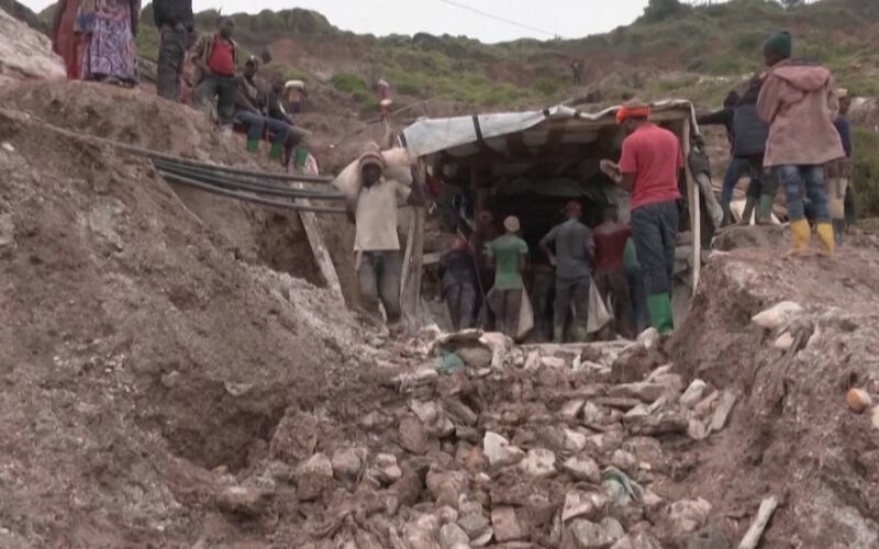 Deslizamiento de tierra en una mina de coltán de la República Democrática del Congo mata a más de 200 personas