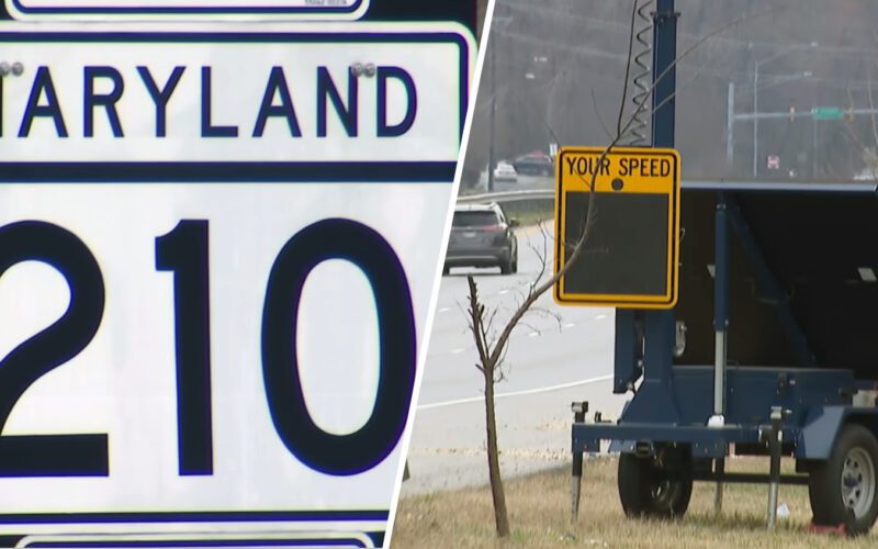 Cómo la IA podría ayudar al condado de Prince George a detectar a más conductores que exceden la velocidad en la Ruta 210