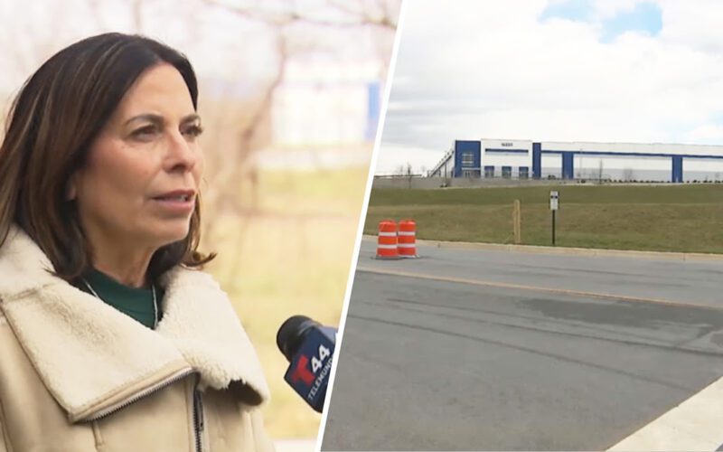 Cuando ICE planea un centro de detención justo al lado