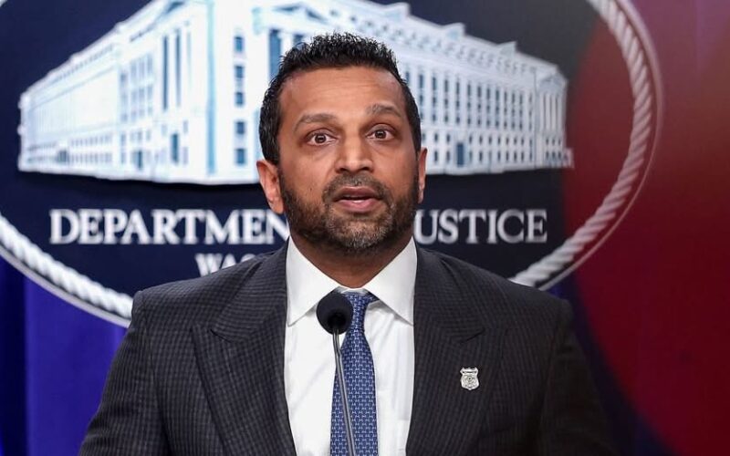 Hackers iraníes publican correos electrónicos supuestamente robados a Kash Patel